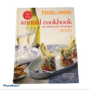 🛍️FOOD AND WINE 2009 ANNUAL COOKBOOK🛍️